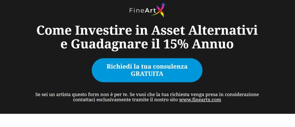 Copywriting società di investimenti