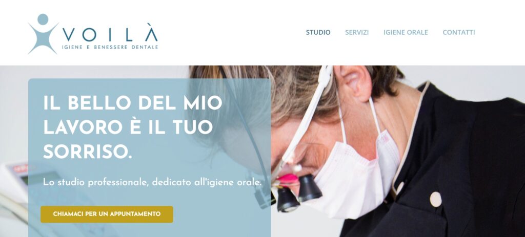 Copywriting e marketing per igienista dentale