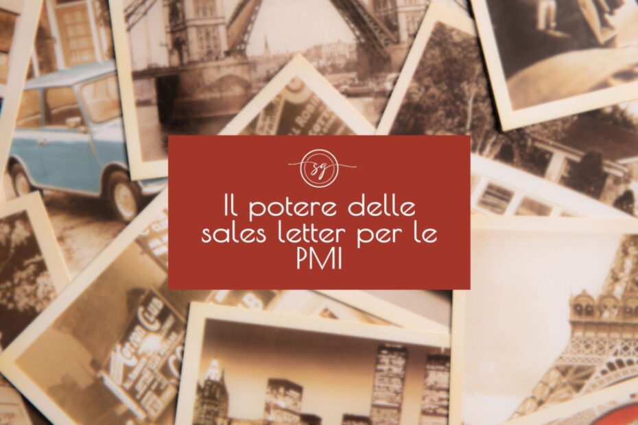 Il potere delle sales letter per le PMI