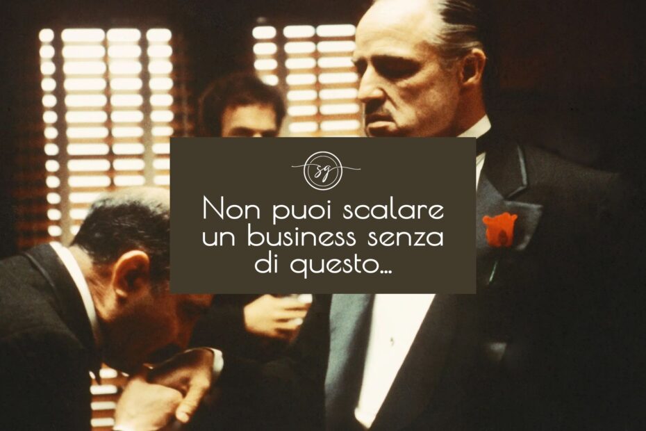 Non puoi scalare un business senza di questo... offerta commerciale