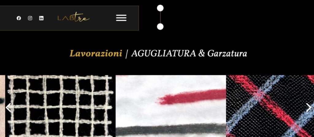 Copywriting sartoria